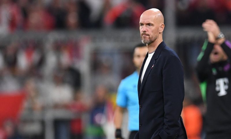 Ten Hag reageert verslagen op nederlaag: 'Deze periode zit er veel tegen'