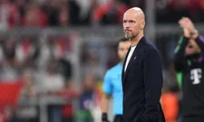 Thumbnail for article: Ten Hag geïrriteerd: 'Als je drie keer bij Bayern scoort, moet je een punt pakken'