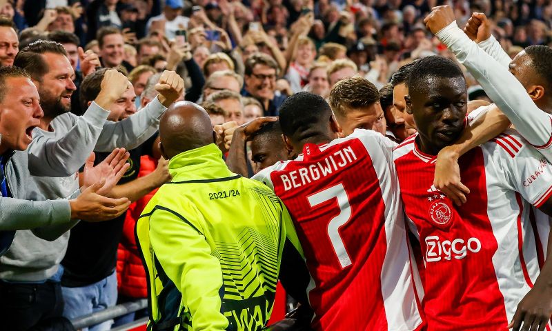 LIVE: Ajax treft Marseille in Europa League