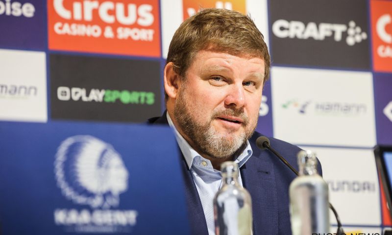 Vanhaezebrouck gaat roteren bij KAA Gent: “Zeven matchen in 21 dagen”