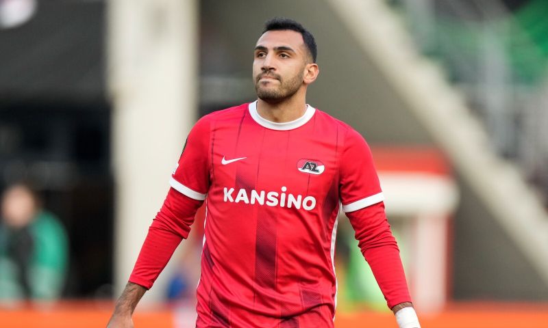 Schandalig AZ geeft 3-0 voorsprong weg en gaat de boot in tegen erg matig Zrinjski