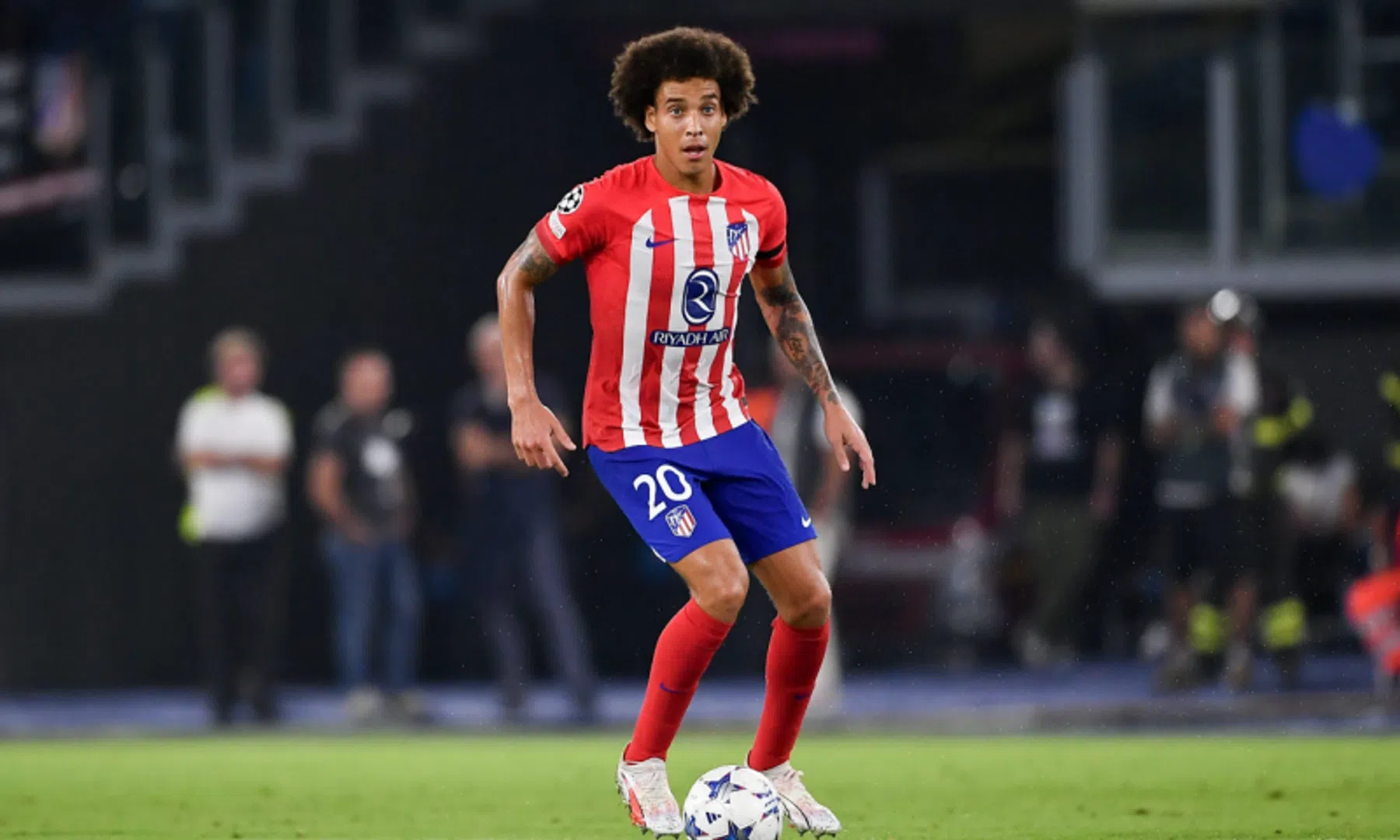 Witsel over discussie bij Rode Duivels