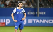 Thumbnail for article: Gerkens baalt bij KAA Gent: "Het was voor ons negentig minuten harken"            