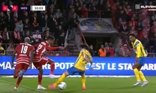 Thumbnail for article: Panna-tijd: Balikwisha van Standard neemt Westerlo-speler Matsuo te grazen