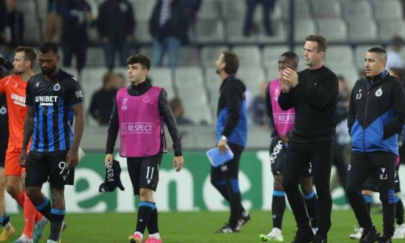 Degryse over Club Brugge: "Mis topper centraal achterin"