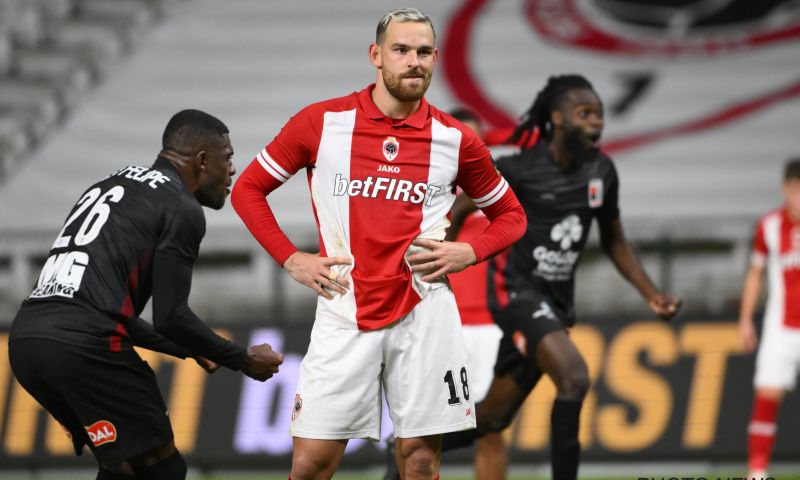 Antwerp en RWDM spelen gelijk 