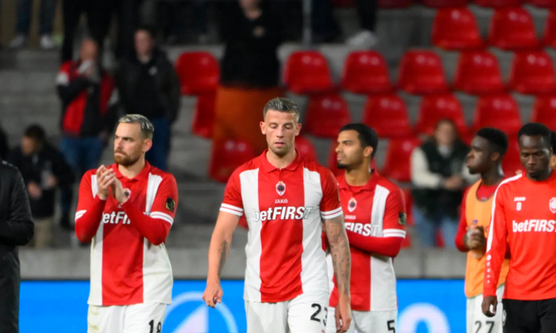 Alderweireld na gelijkspel Antwerp – RWDM