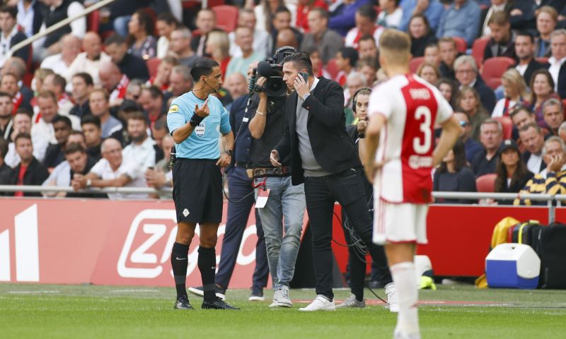 Ajax recua e aceita decisão da federação: De Klassieker joga-se