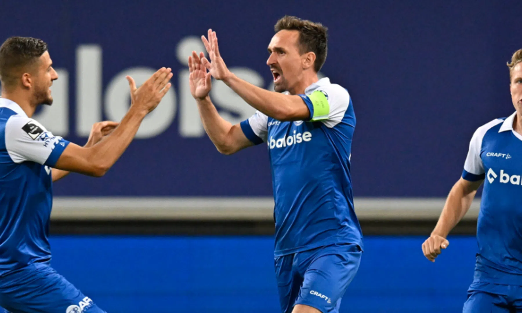 KAA Gent wint van KAS Eupen, Orban krijgt rood 