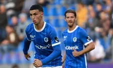 Thumbnail for article: El Khannouss (KRC Genk) knipoogt: "Mike heeft laten zien hoe het moet"            