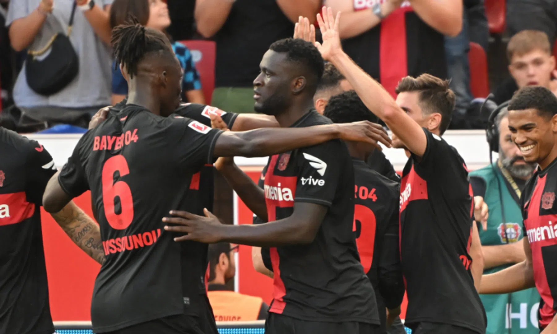 Leverkusen en Boniface zetten goede reeks voort 