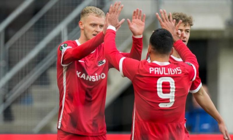 AZ herstelt zich met ruime zege op PEC van Europese vernedering