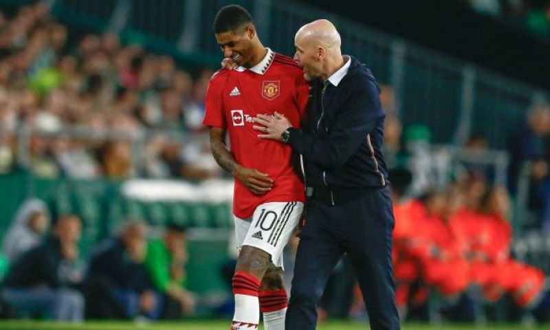 Rashford crasht peperdure Rolls-Royce