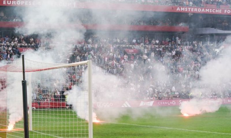 Ajax-fans saboteerden Klassieker bewust, Halsema stelt dat maat vol is