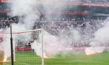 Thumbnail for article: Chat Ajax-hooligans lekt uit: 'Over 2 minuten gooien we de rest op het veld'