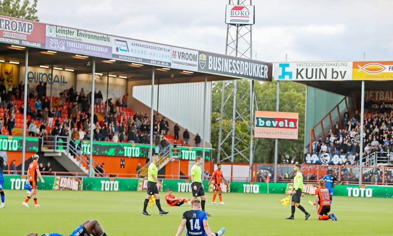 'Overvallen' Volendam reageert en gaat net als Ajax niet akkoord met KNVB-besluit