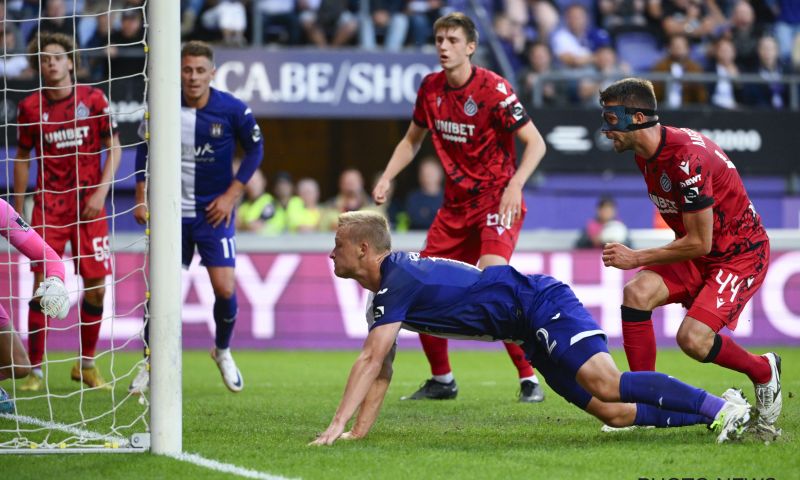 Blessurezorgen Anderlecht: ‘Dolberg kampt met spierblessure, Delaney armbreuk’