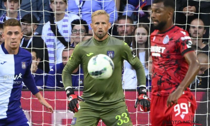 Vader Schmeichel na debuut zoon bij Anderlecht: ''Ik genoot van de match''