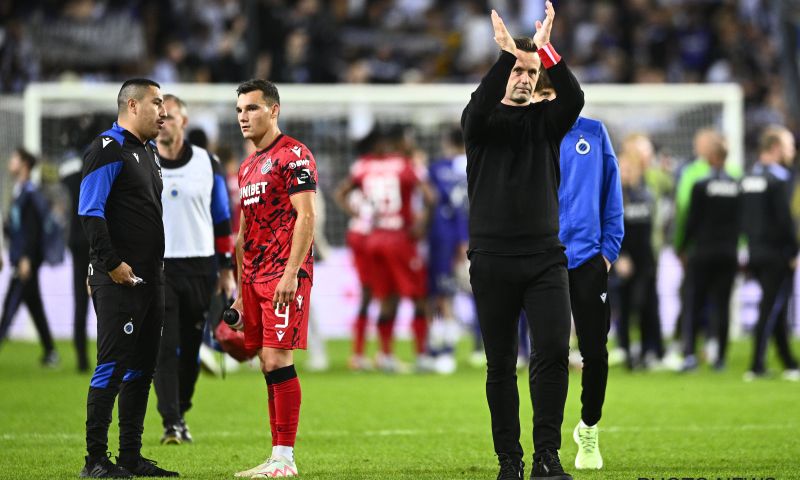 Deila voor Club Brugge – Genk