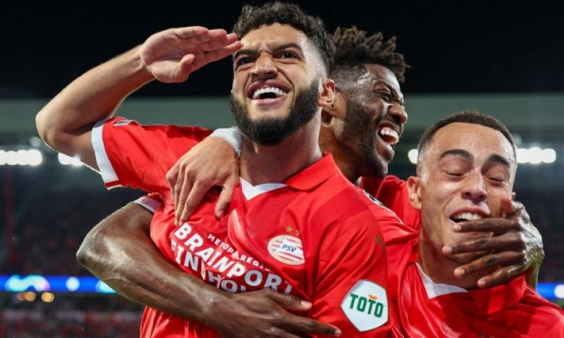 PSV verlengt met Saibari: 'Wilden hem absoluut langer vastleggen'