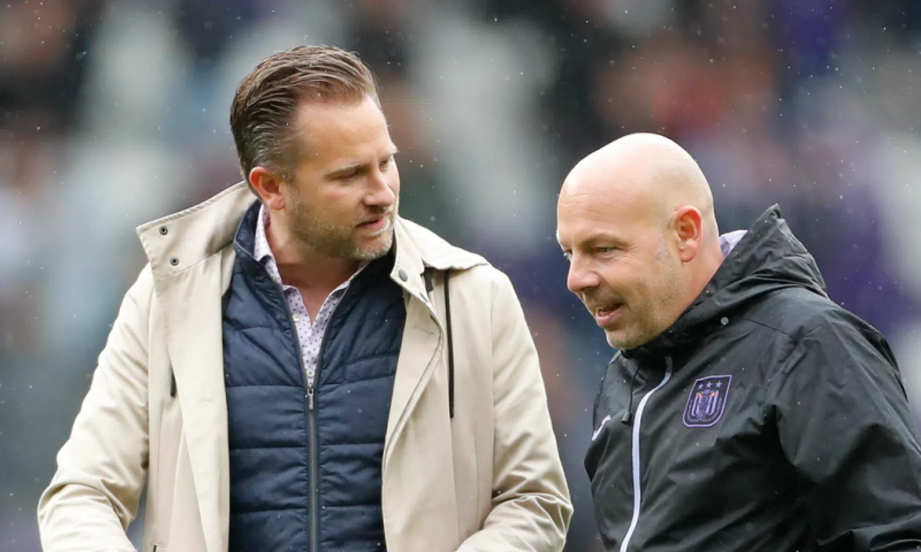 Vandenbempt over RSC Anderlecht, Fredberg en Riemer