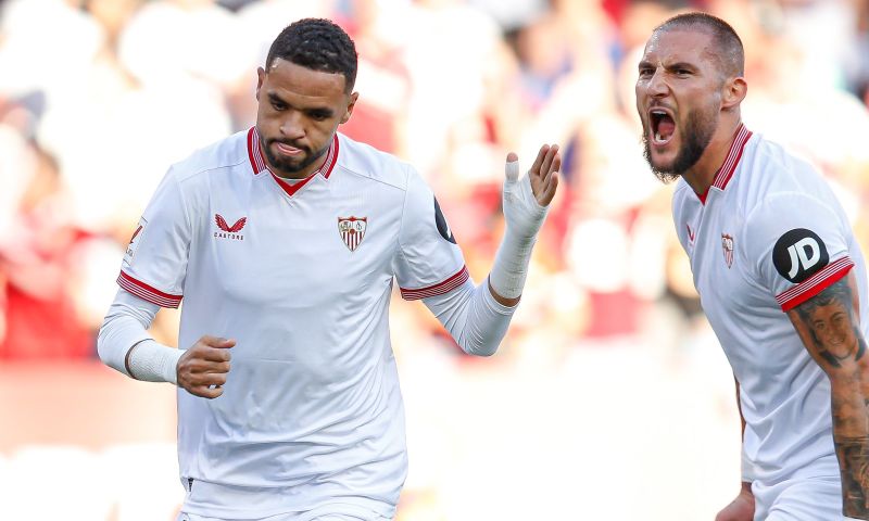 Sevilla FC waarschuwt PSV met overtuigende zege