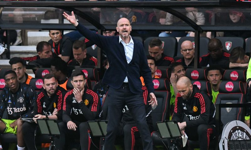 LIVE: Ten Hag met Manchester United tegen Crystal Palace