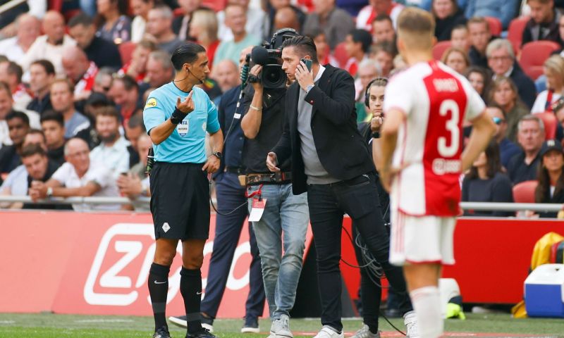 KNVB maakt ook arbitrage van dienst bekend voor restant van de Klassieker