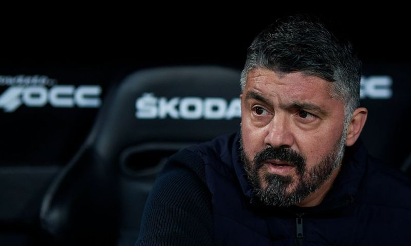 Gattuso nieuwe trainer Olympique Marseille