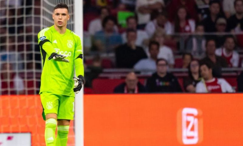Ajax-doelman Gorter geraakt door onrust bij club: 'Je probeert je te focussen...'