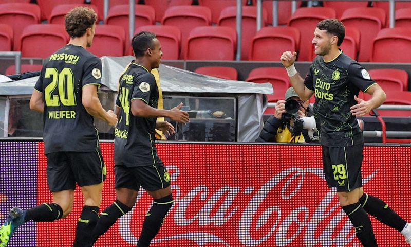 Wedstrijdverslag Ajax - Feyenoord