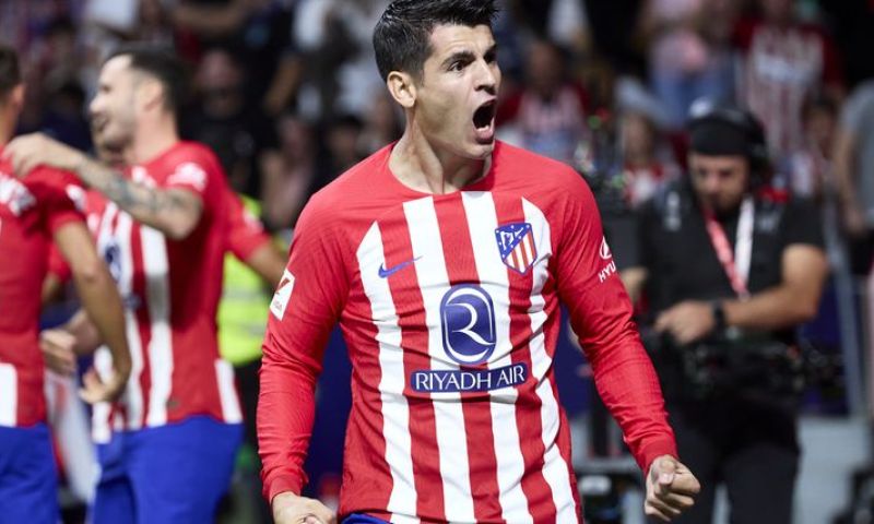 Wedden op doelpunten van Álvaro Morata tegen Osasuna