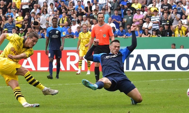 LIVE: Borussia Dortmund van Malen op bezoek bij Hoffenheim