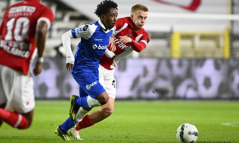 Fofana over wedstrijd Antwerpen tegen KAA Gent