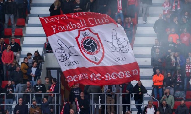 Royal Antwerp FC kondigt nieuw partnership aan met verzekeringsmaatschappij