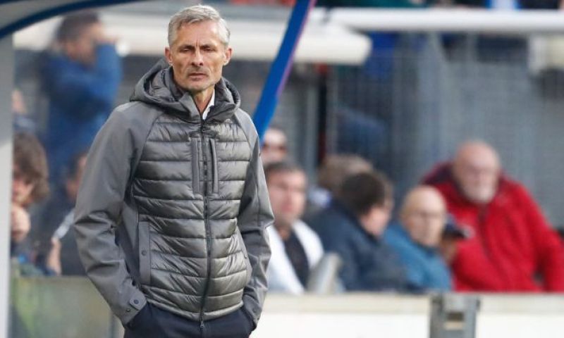 Van Wonderen blikt terug op Feyenoord-periode: 'Ik heb dat als last ervaren'