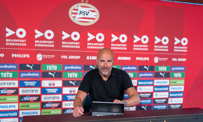 Bosz blijft vlijmscherp na droomstart PSV: 'Vind ik een belachelijke uitspraak'