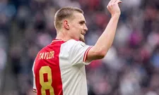 Thumbnail for article: Taylor onder de indruk van Ajax-ploeggenoot: 'Echt een complete middenvelder'