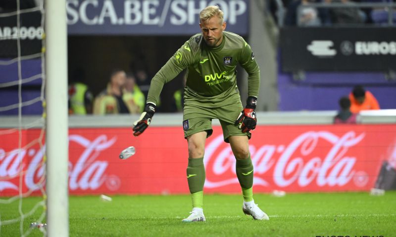 Anderlecht-doelman Schmeichel is vergelijking beu: “Enige waar ze over praten”