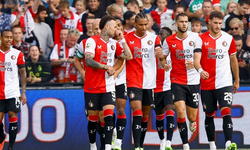 Feyenoord rekent af met Go Ahead en is klaar voor duel met Atlético Madrid