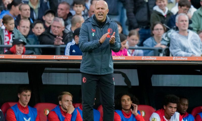 Vermoedelijke opstelling Feyenoord: Slot hakt knoop door voor spits tegen Go Ahead