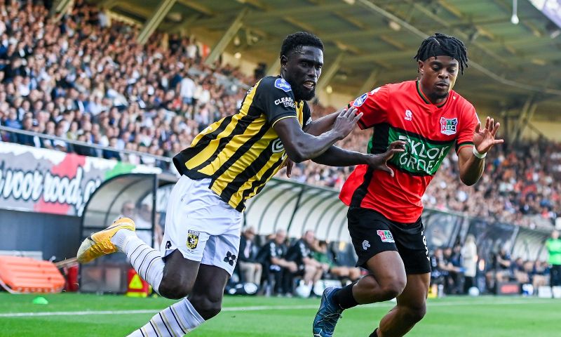 Vitesse trekt Gelderse derby naar zich toe en klimt over Ajax heen