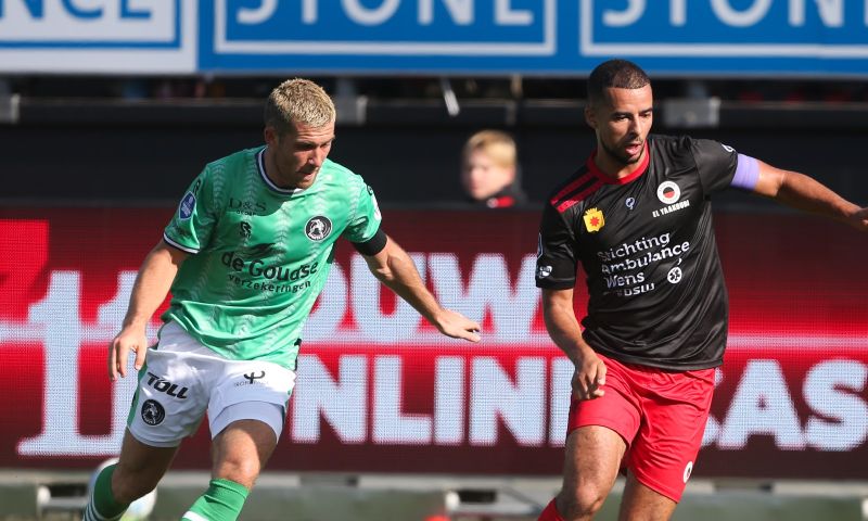 Wedstrijdverslag Excelsior Sparta