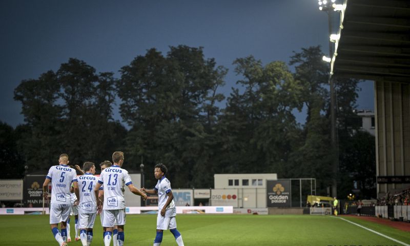 Fofana scoort eerste competitiegoal bij KAA Gent: “Kan normaal nog beter”