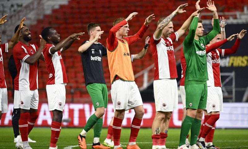 Royal Antwerp FC heeft het stevigste huis van Europa 