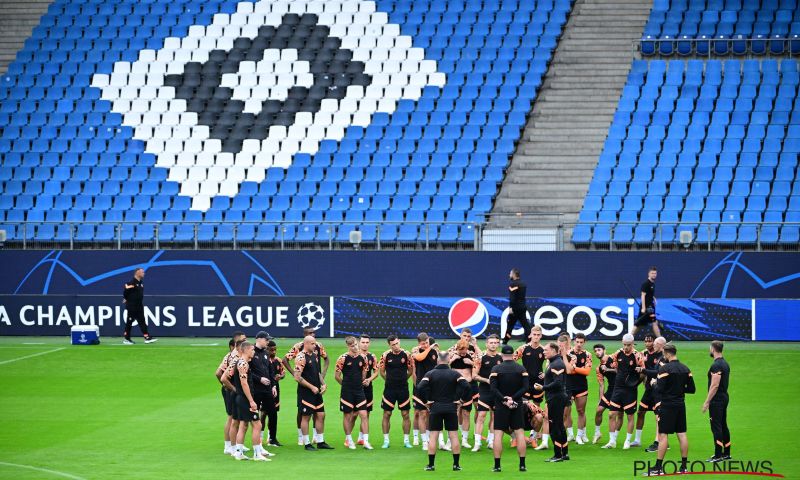 Antwerp-opponent Shakhtar Donetsk van andere kant