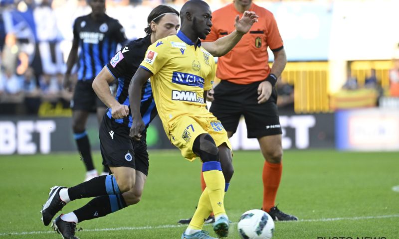 Koita (STVV) opnieuw trefzeker maar ontevreden met gelijkspel tegen Brugge