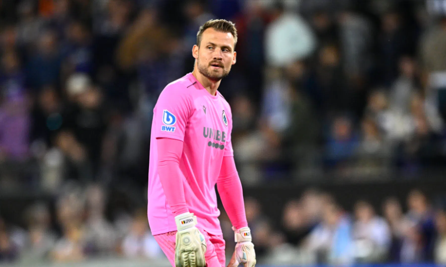 Mignolet na gelijkspel Club Brugge - STVV