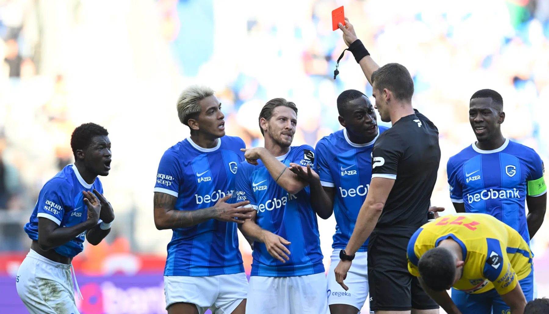 Tóch geen schorsing voor Bonsu Baah (Genk)