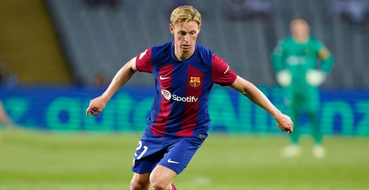 Barça-ster wijst naar Frenkie de Jong: "Hij heeft mij meest verrast"